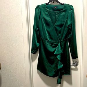 Green Holiday Dress